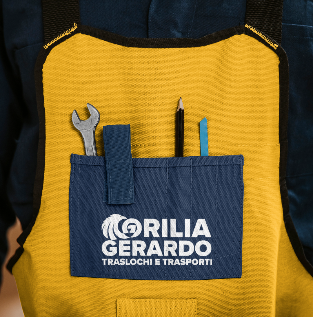 Dettaglio dell'abbigliamento Orilia Gerardo